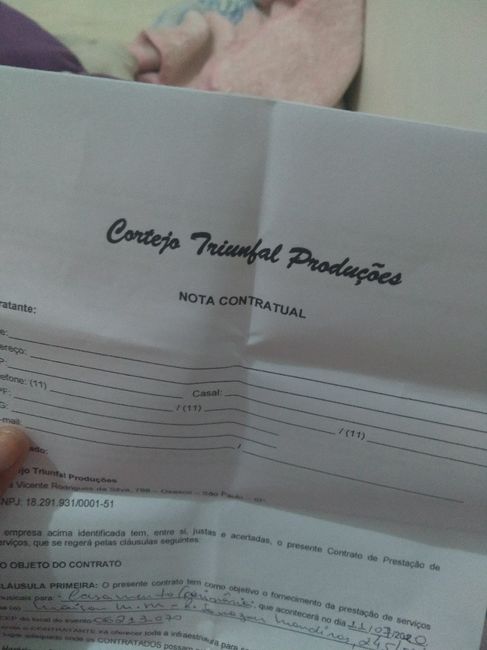 Mais um contrato assinado 1