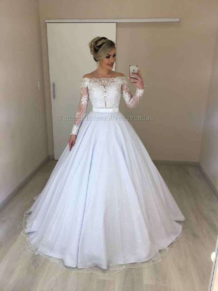Meu vestido de noiva! - 1