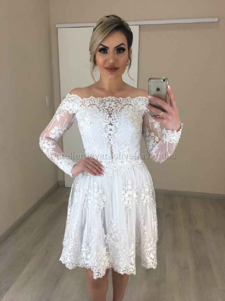 Meu vestido de noiva! - 2