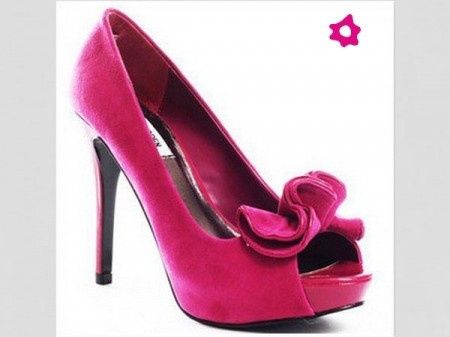 Inspiração sapatos rosa