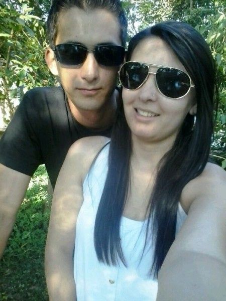 Eu e meu amoor!! :)
