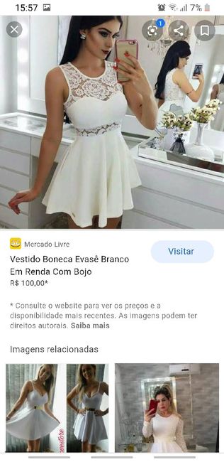 Vestido casamento civil 6