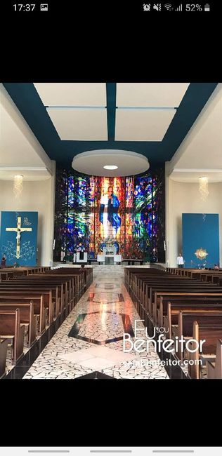 Salão e igreja - #vemver 2