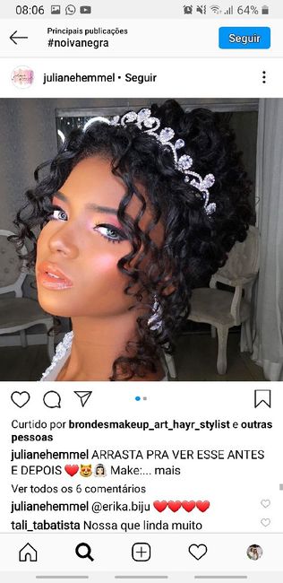 Cabelo Black cacheado 3