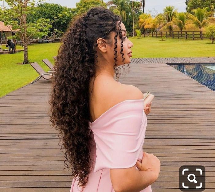 Cabelo Black cacheado 8