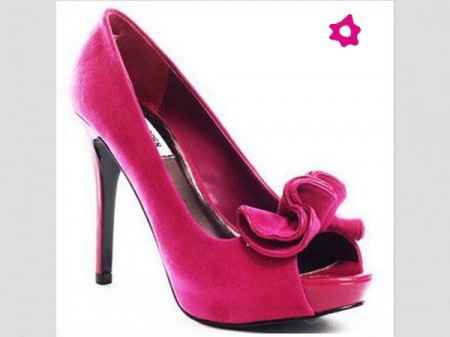 Inspiração sapatos rosa