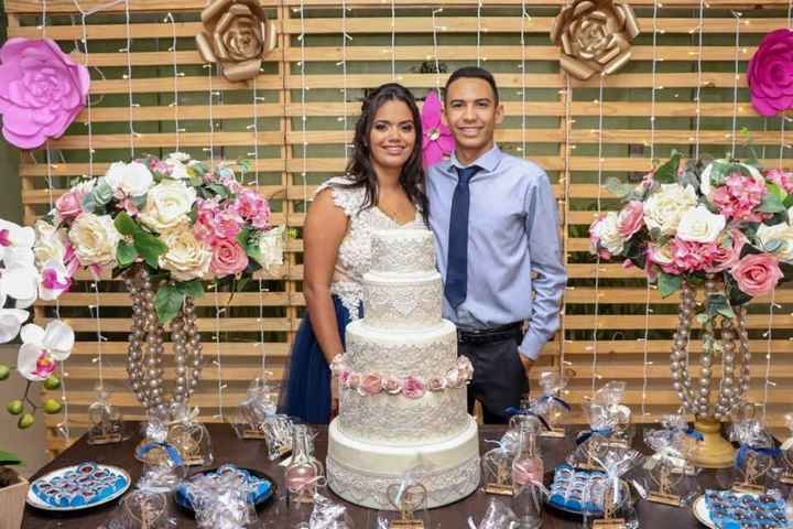 Nosso noivado 🤵🏽👰🏾 - 1
