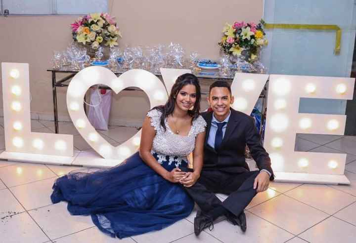 Nosso noivado 🤵🏽👰🏾 - 3