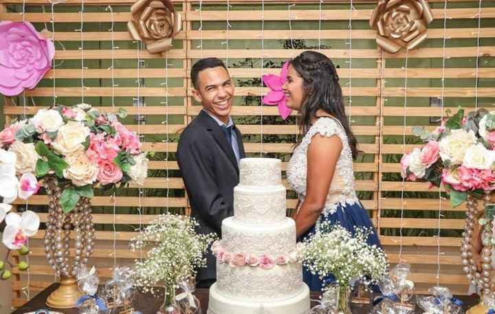 Nosso noivado 🤵🏽👰🏾 - 4