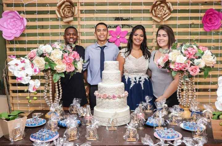 Nosso noivado 🤵🏽👰🏾 - 11