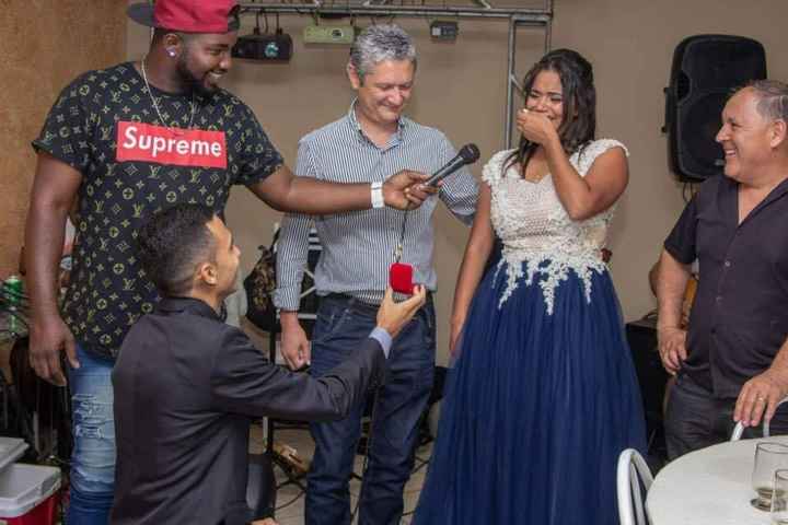 Nosso noivado 🤵🏽👰🏾 - 12