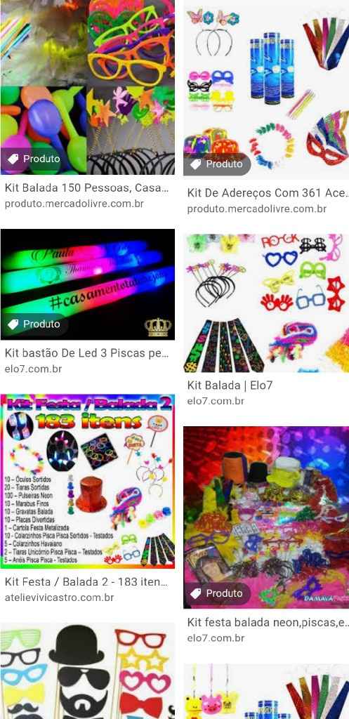 Escolhi isso para animar mais a festa - (barbara Classere) - 1