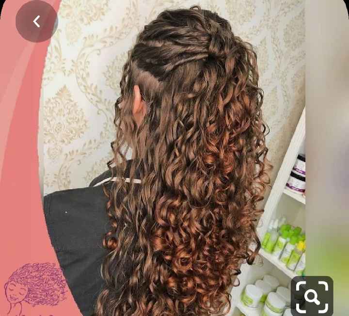 Cabelo Black cacheado - 5