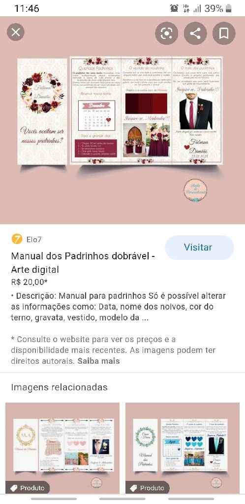 Manual dos Padrinhos - 1