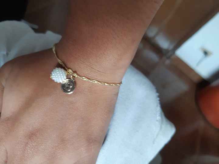 Pulseira para as Madrinhas - 2