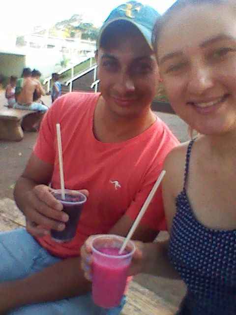 Dia no parque, delicia!!!!