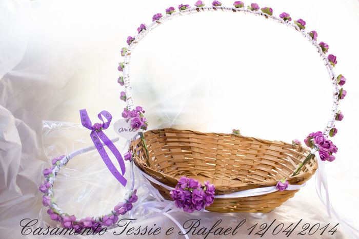 cesta das floristas 