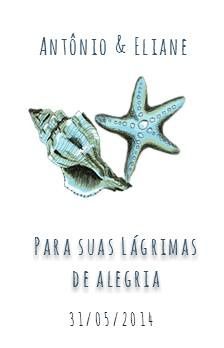 lagrimas de alegria confirmação de votos Eliane