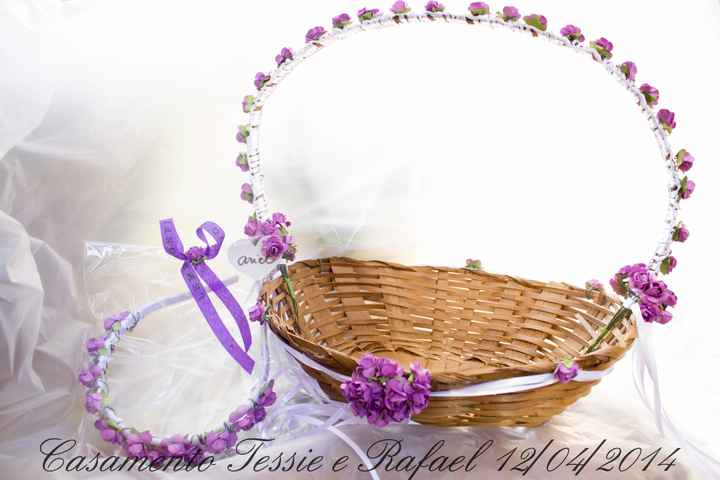 cesta das floristas 