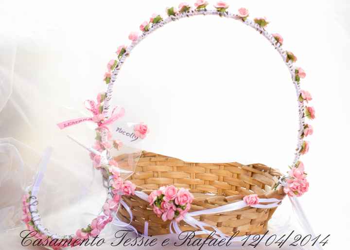 cesta das floristas 