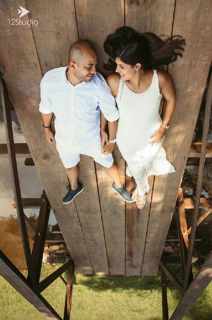  Continuação do nosso pré  wedding! ❤ - 3