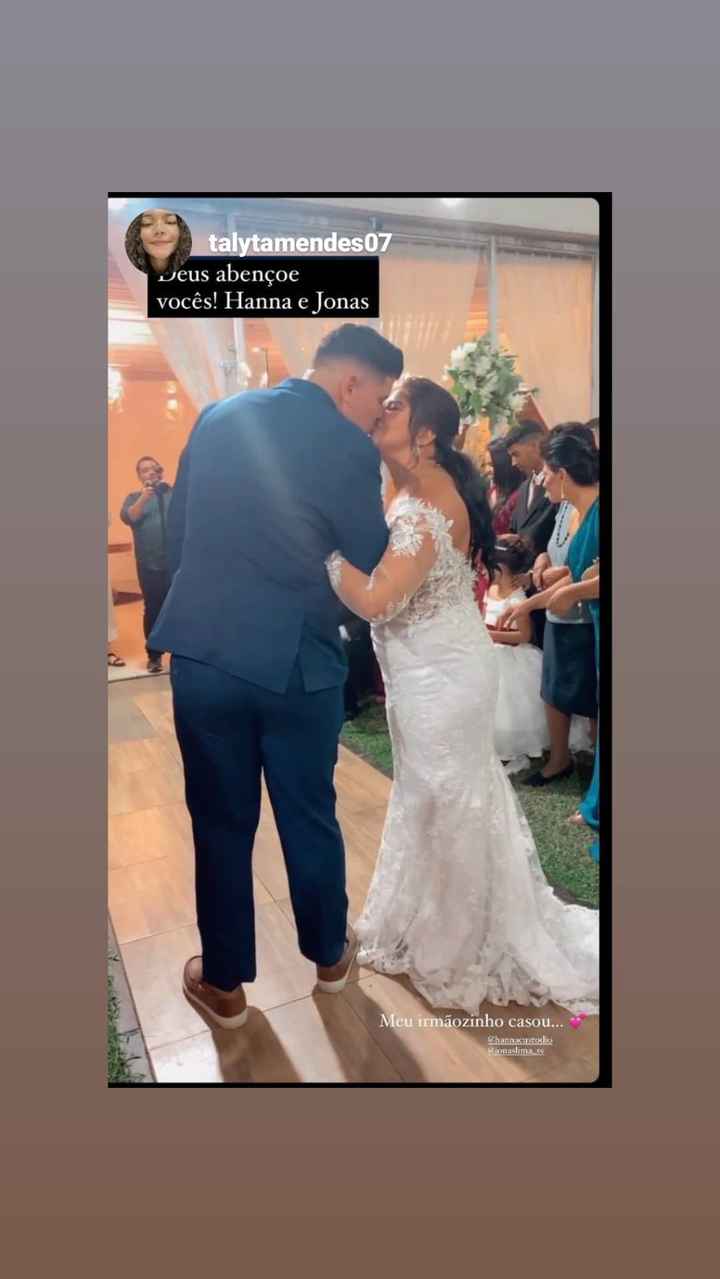 Quantos ❤️ você dá para o dia do seu casamento? Avalie! - 1