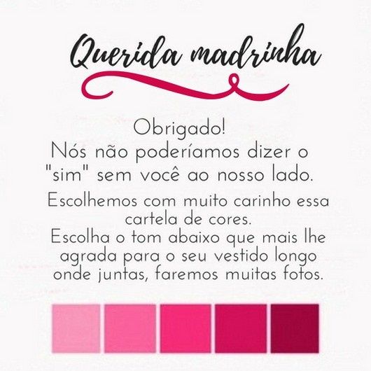 Look Madrinha