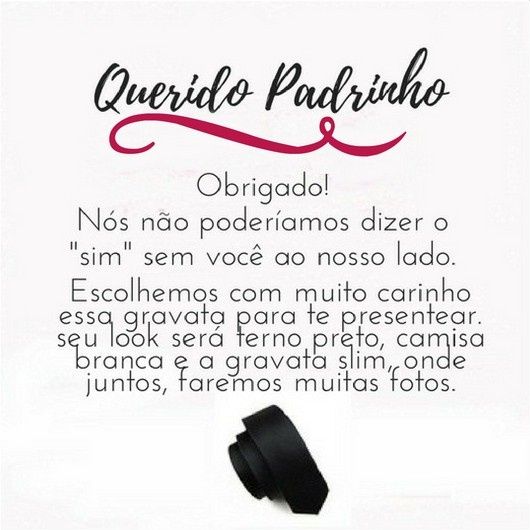 Look Padrinho