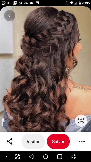 Seu penteado: solto ou preso? - 1