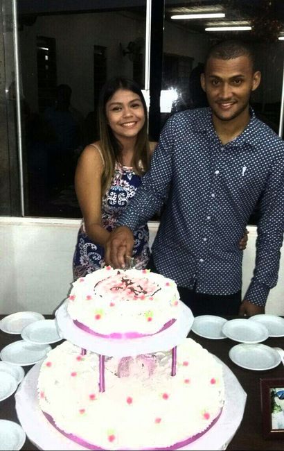 Nosso noivado 