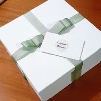 Convite/presente padrinhos - 2