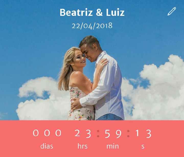 Noivinhas, faltam quantos dias para o grande Dia??? - 1
