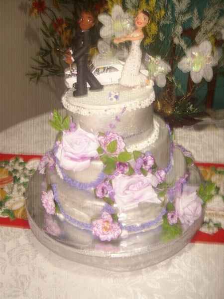 BOLO DE CASAMENTO