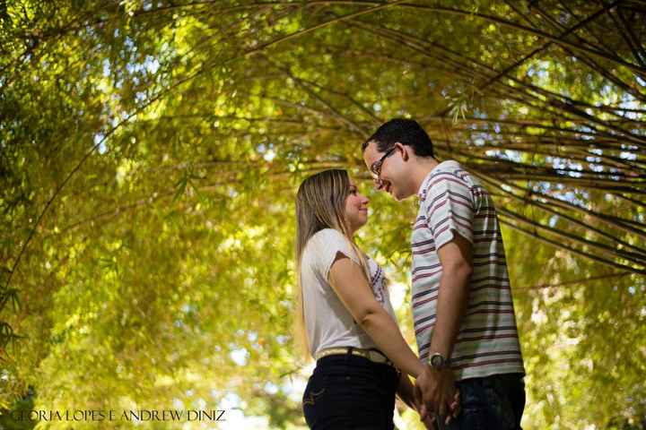 Ensaio Pré Casamento