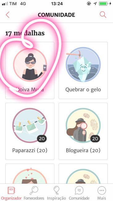 #noivamusa ❤️ 1