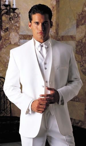 Noivo de branco????? - 2