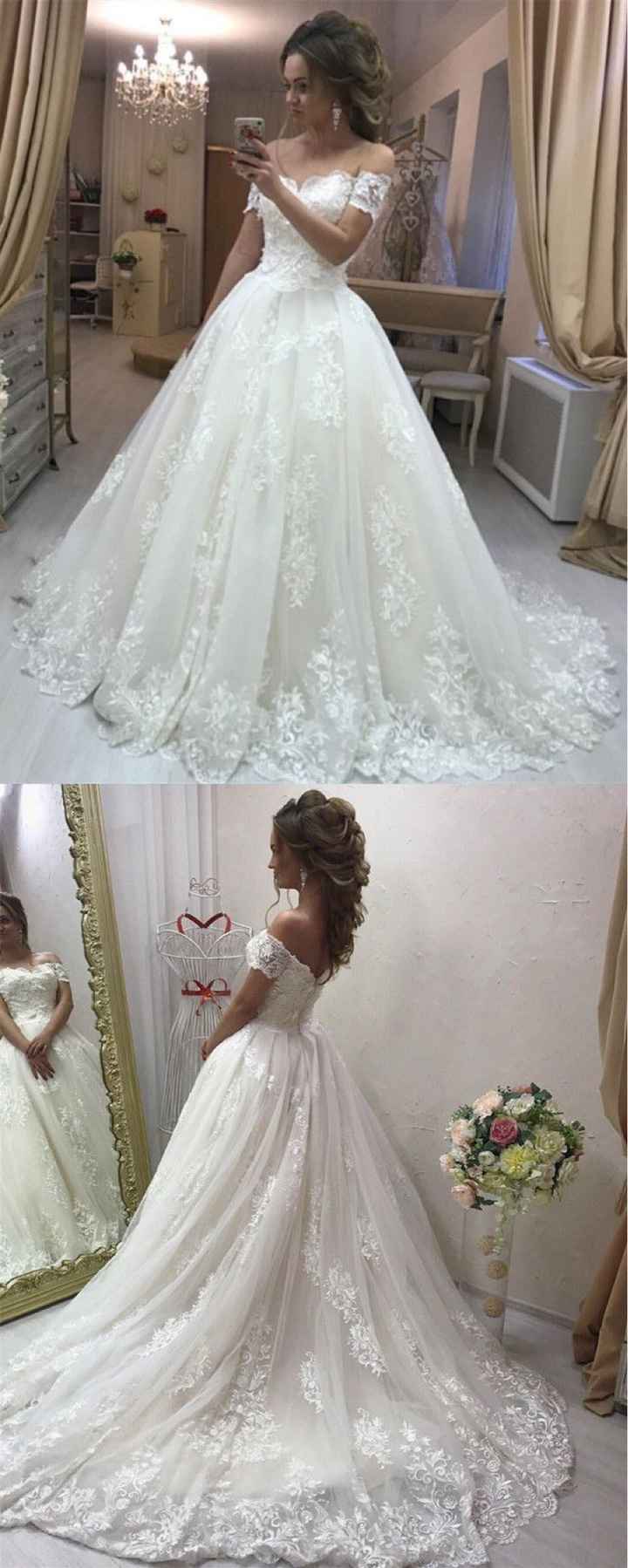 Vestido de noiva 👰🏻 - 1