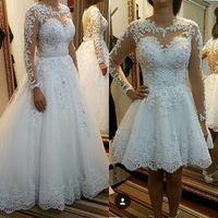 Vestido de noiva 2 em 1 - 2