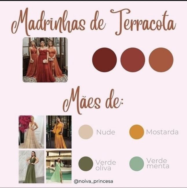 Vestido madrinhas, mães e avós 2