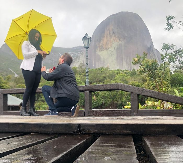 Recebeu a aliança na caixinha ou de uma maneira surpresa? 💍 16