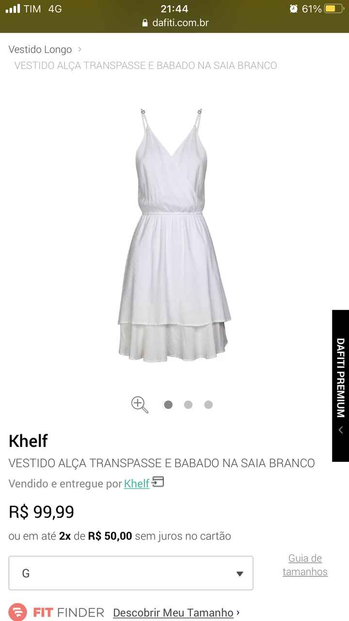 Indicação de vestido pré wedding 3