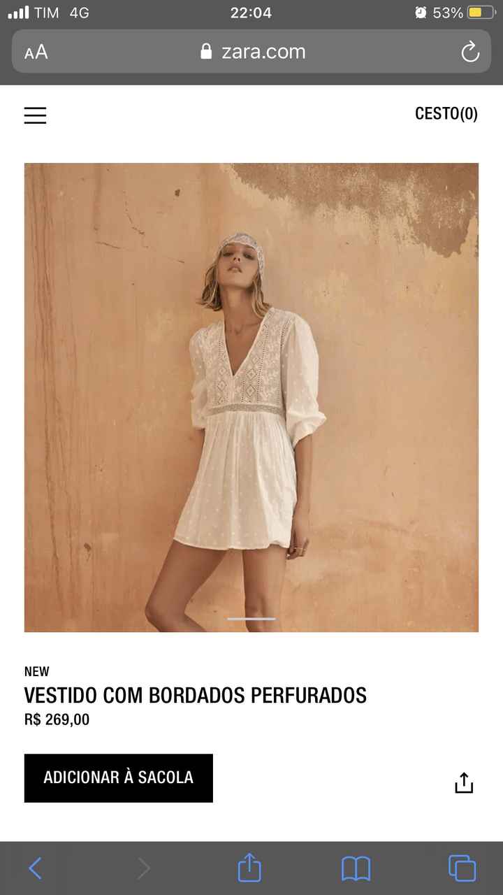 Indicação de vestido pré wedding 5