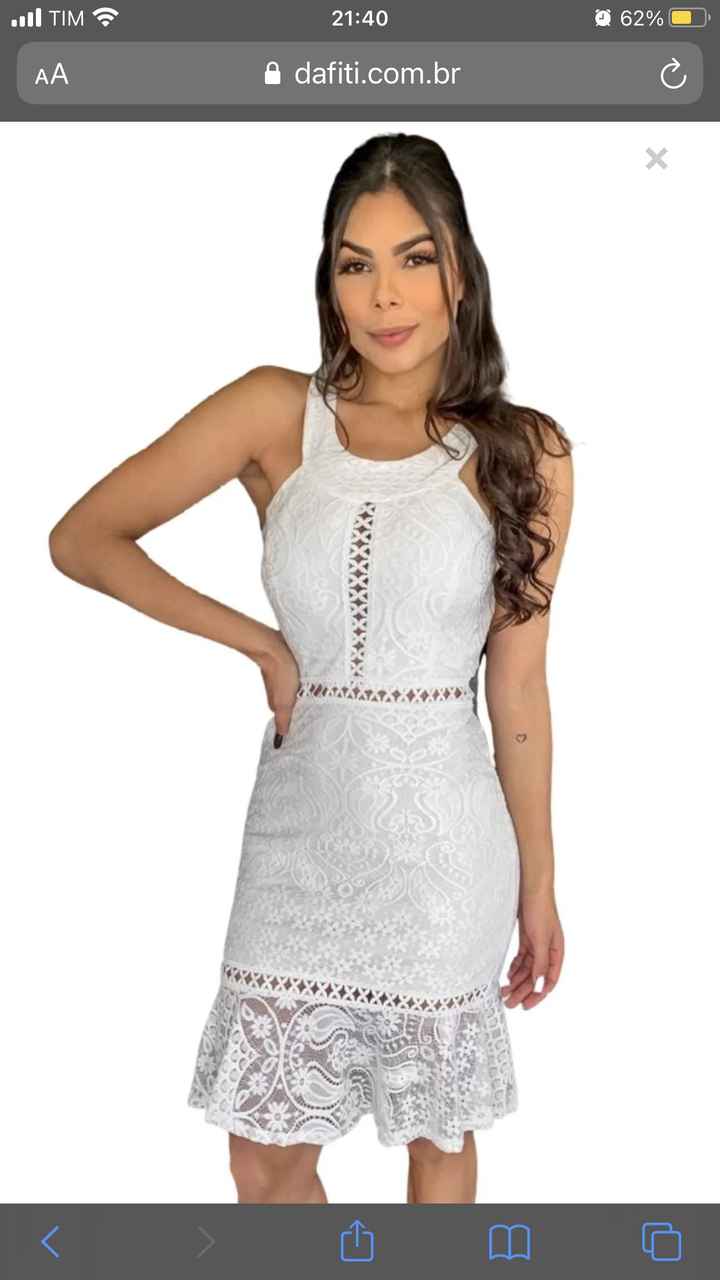 Indicação de vestido pré wedding 6