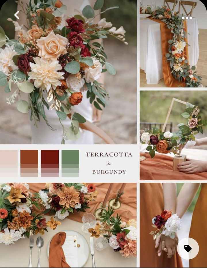 Cores do casamento - 1