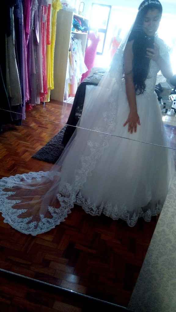 O tão sonhado vestido... - 1
