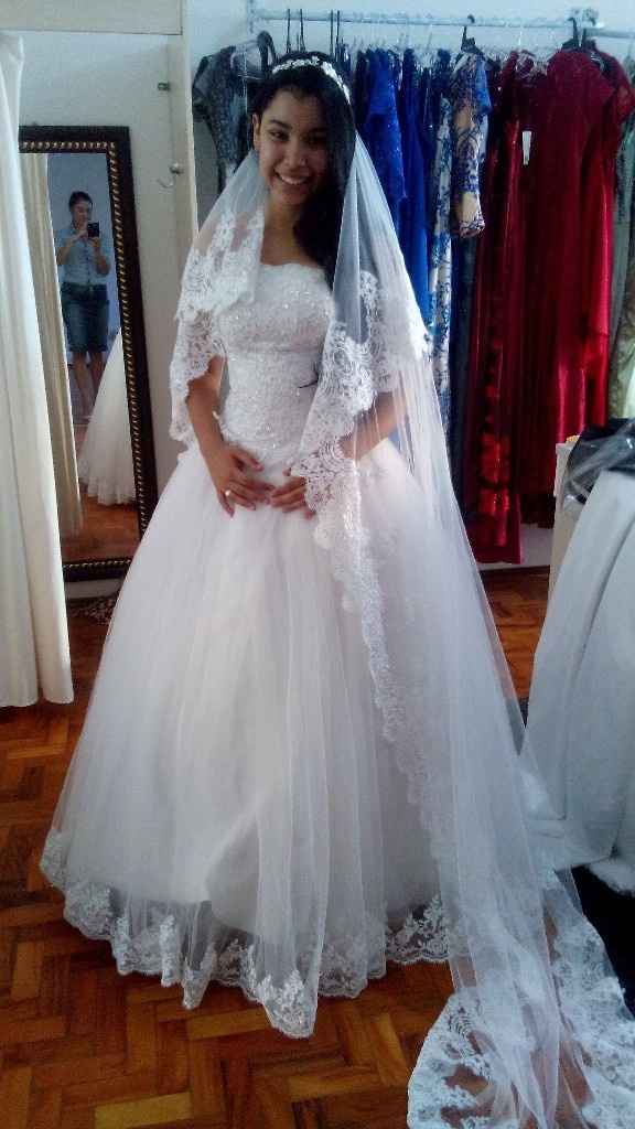O tão sonhado vestido... - 4