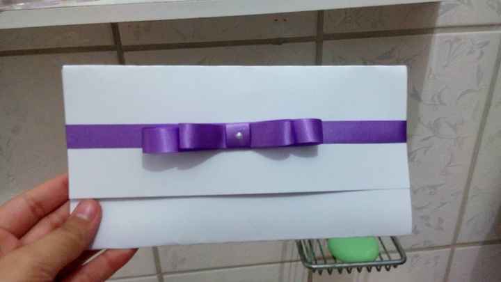 Operação convite de casamento diy #vemver! - 2