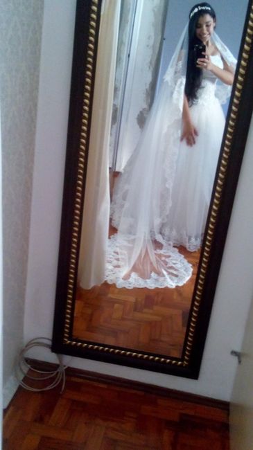 O tão sonhado vestido... - 2