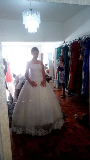 O tão sonhado vestido... - 3