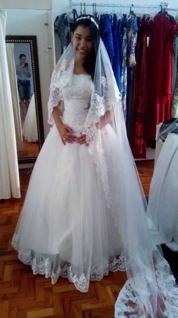 O tão sonhado vestido... - 4